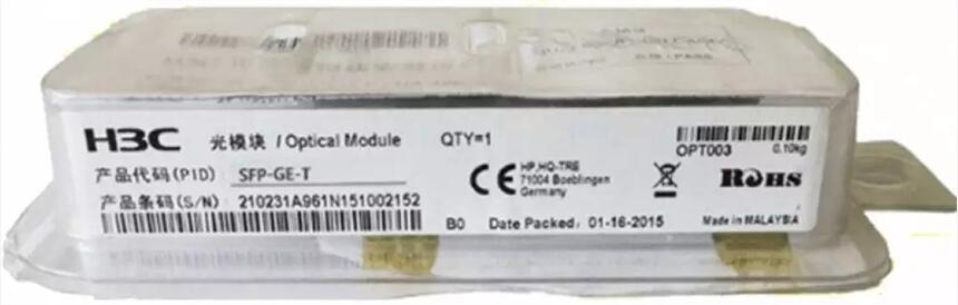 Inspur SFP-GE-T SFT-GE-T 浪潮 光轉電模塊 千兆電口模塊