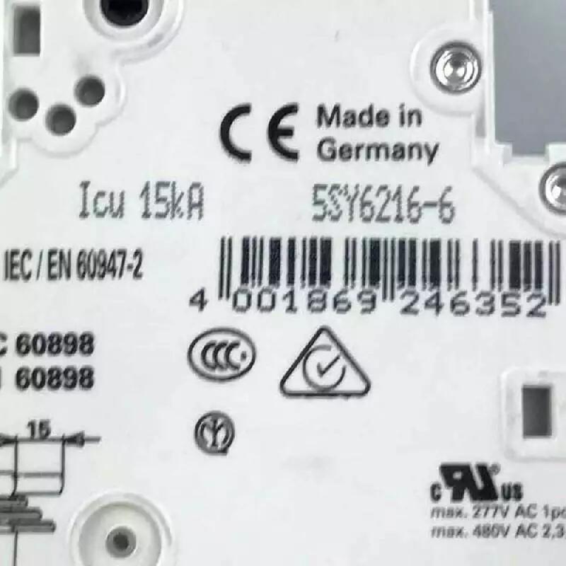 5SY6216-6 400V 6kA 2polig B16A ΢͔·
