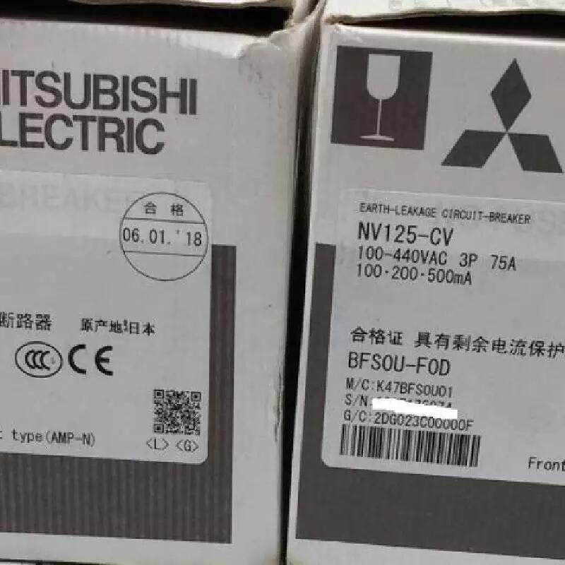 NV125-CV 3P 75A 100-440V 30MA CE ʽ©ܚ·