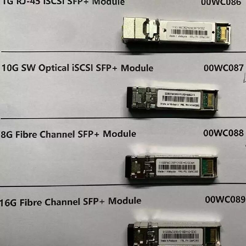 00WC089 16G Channel SFP+ Module DS2200存儲(chǔ)光纖模塊