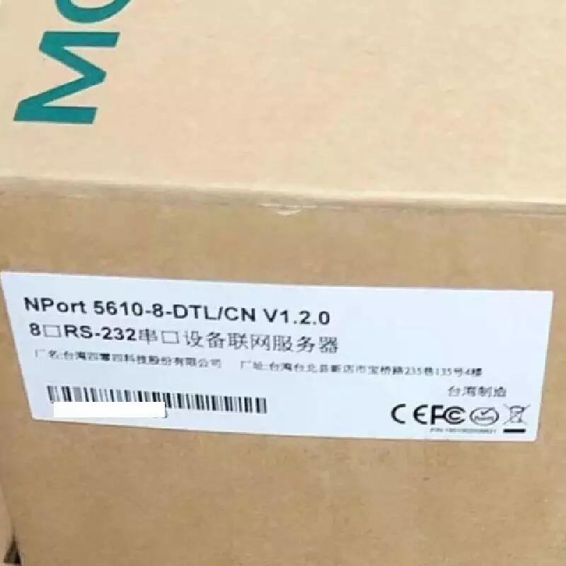 MOXA NPort 5610-8/CN 8RS-232 O(lin)W