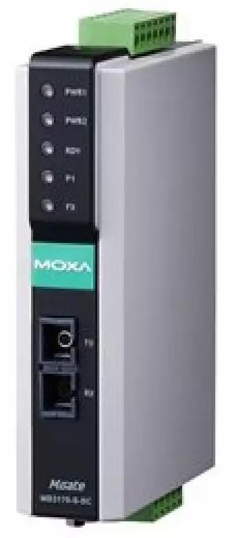 MOXA MGate MB3170I MB3170I-T ModbusW(wng)P(gun)