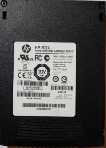 Q2041A 320GB RDX RD1000 Data CartridgeƄӲPʽŎ