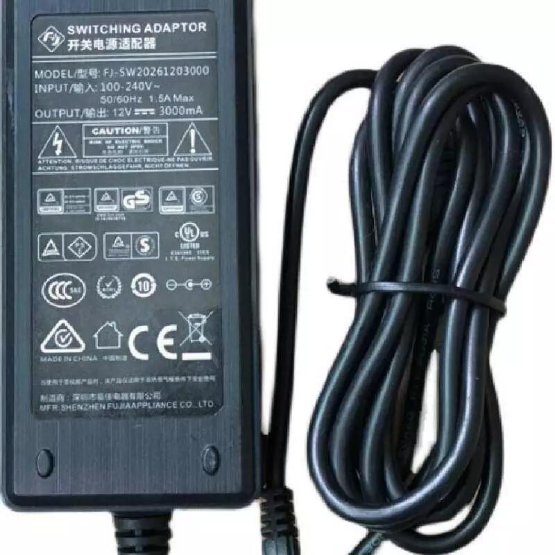 FJ-SW2026 1203000 12V 3000mA 福佳 開(kāi)關(guān)電源適配器