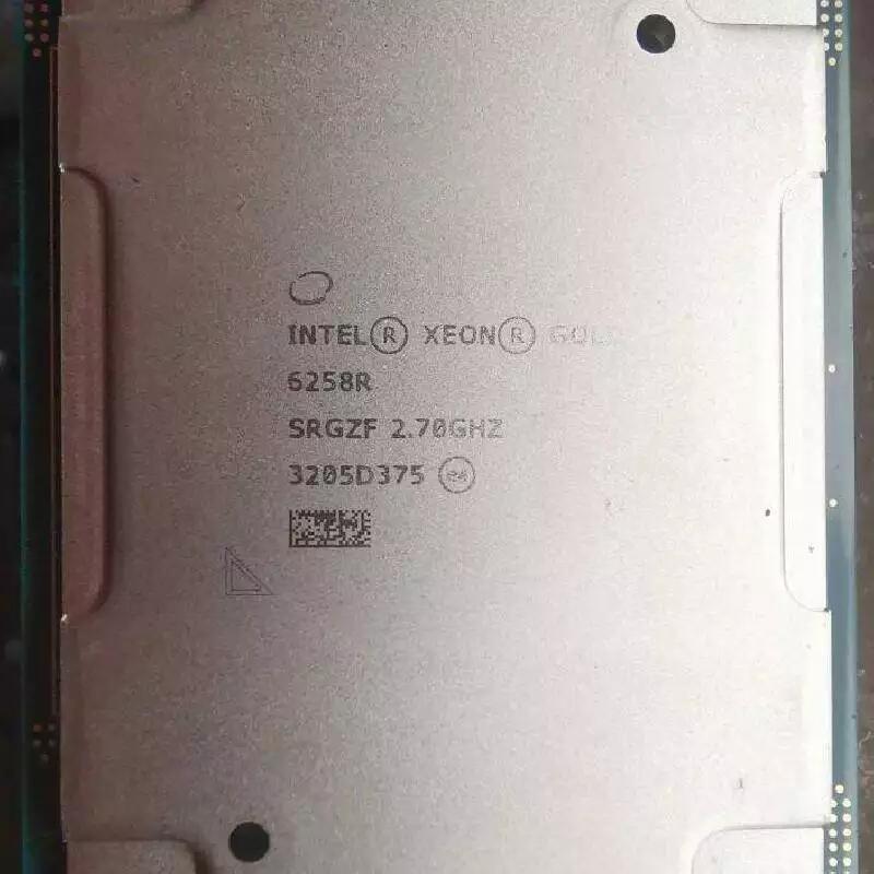 Xeon 6258R 2.7GHz 28核心56線程 LGA3647 服務器CPU處理器