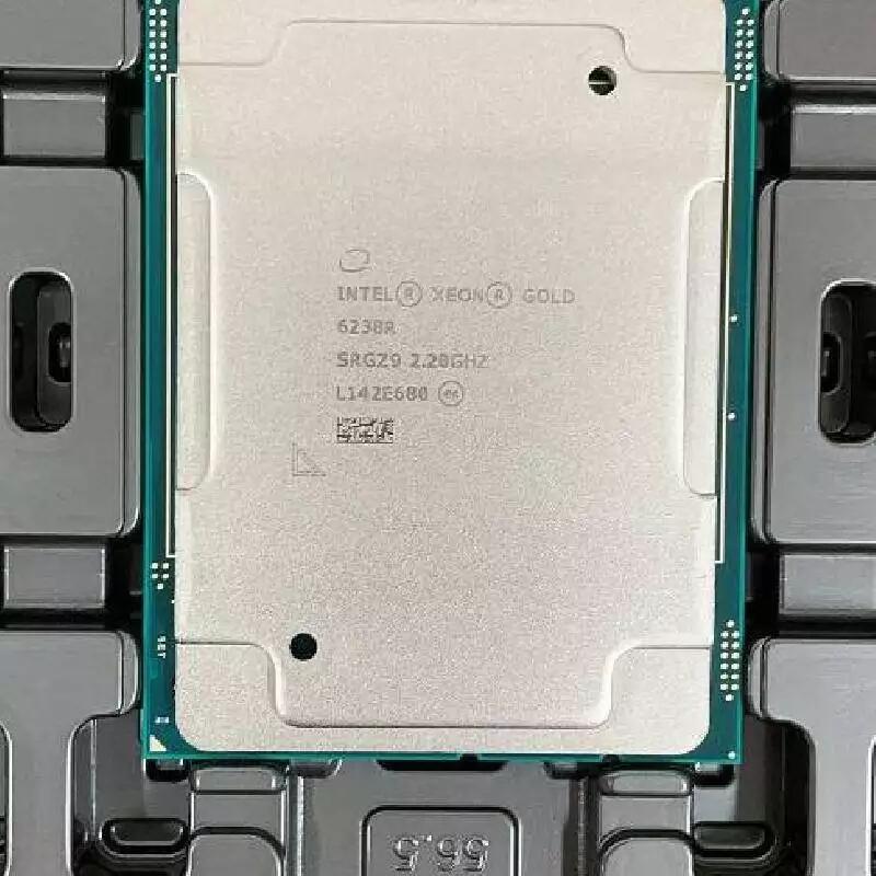 Xeon Gold 6238R 2.2GHz 28核心56線程165W CPU處理器
