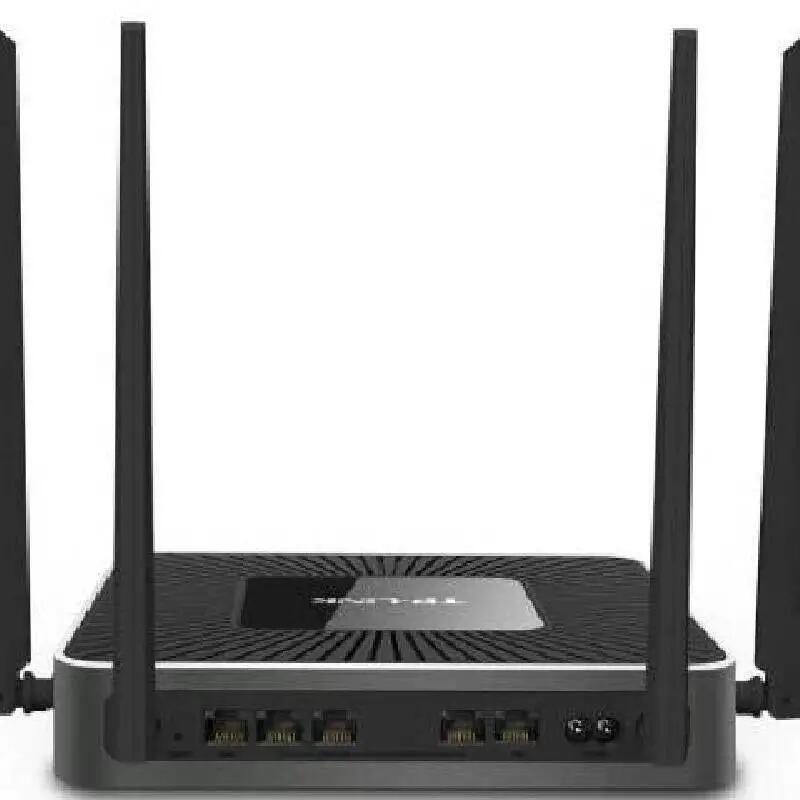 TP-LINK TL-WAR1200L 5個(gè)千兆端口 全千兆雙頻無線路由器行為管理WiFi