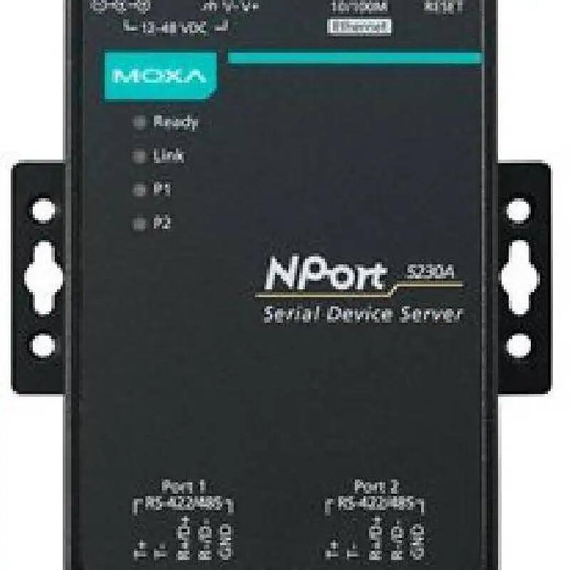 NPort5210A NPort5210A-T NPort5230A 串口設備聯(lián)網(wǎng)服務器