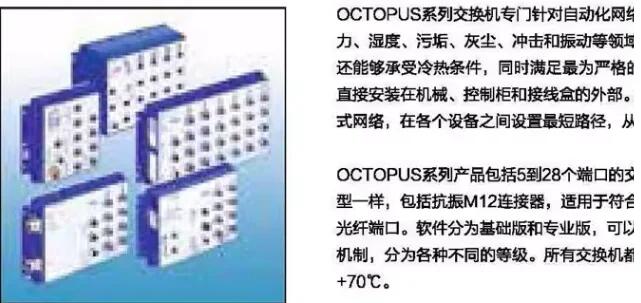 94393104 OCTOPUS 8M IP67 工業(yè)交換機