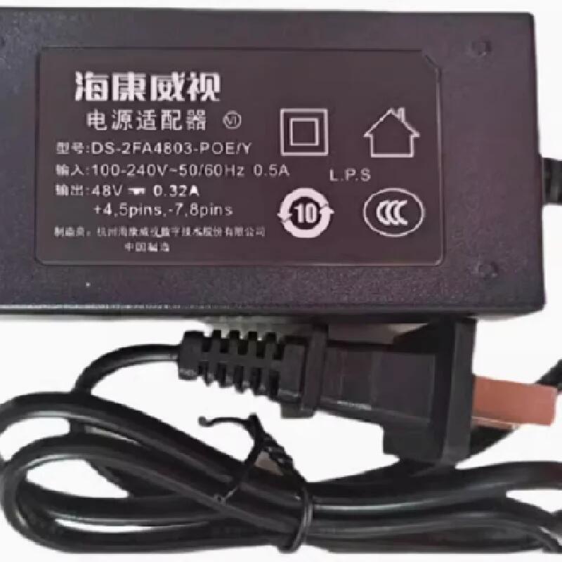 DS-2FA4803-POE/Y 48V 0.32A 15.4W Դm