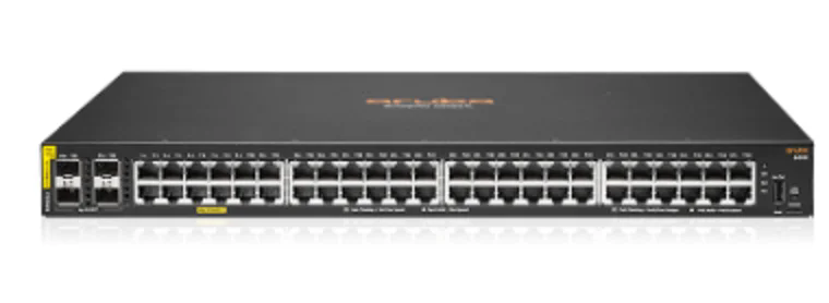JL728B HPE Aruba Networking 6200F 48GR۽QC