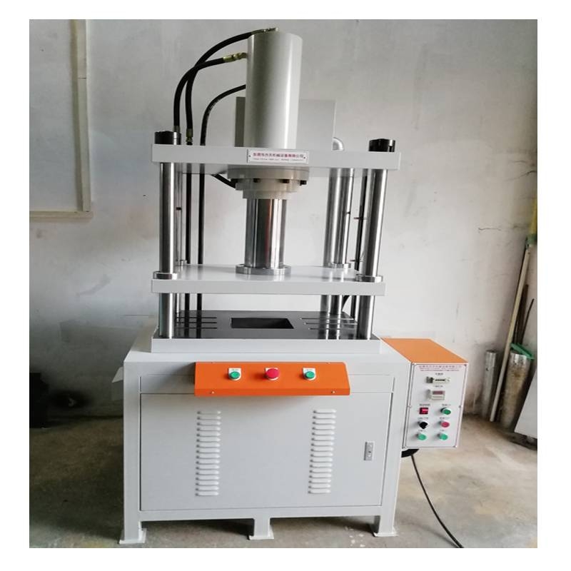 鋁制品壓鑄件沖邊機 30噸四柱油壓機