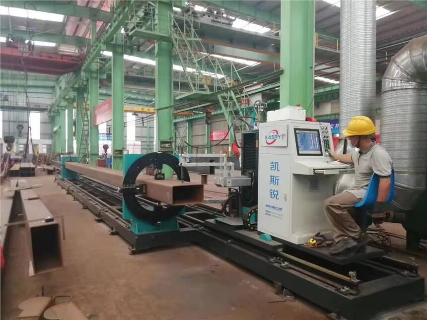 江西吉安相貫線數(shù)控方圓管切割機 工程機械等離子加工設備