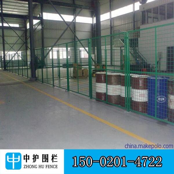 東莞加工廠隔離網(wǎng) 倉庫車間黃色分隔欄 可定制 價(jià)格實(shí)惠