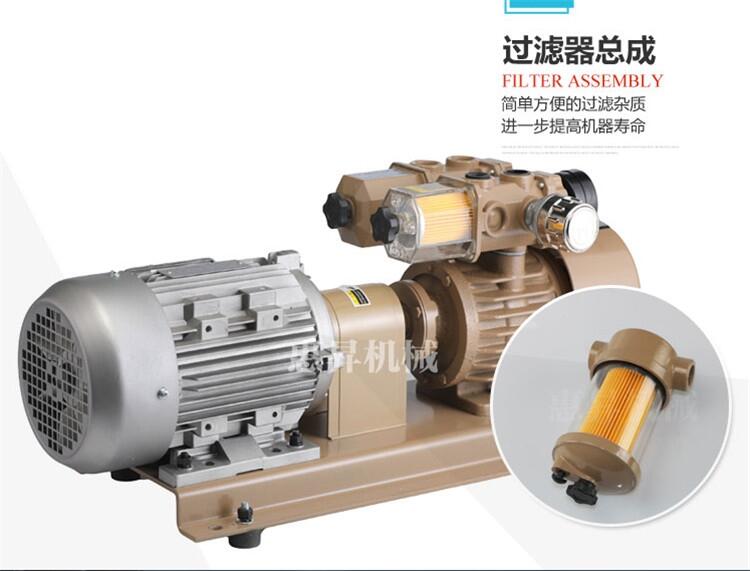 WZB15-P-V 380V對開膠印機(jī)氣泵，全張紙印刷機(jī)氣泵，雙面印刷機(jī)氣泵，