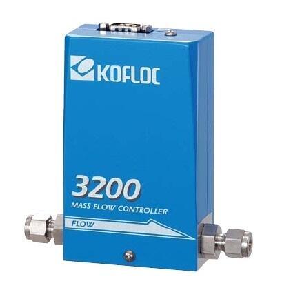 半導(dǎo)體，液晶，燃燒，分析領(lǐng)域用質(zhì)量流量控制器 KOFLOC 3200高端質(zhì)量流量控制器
