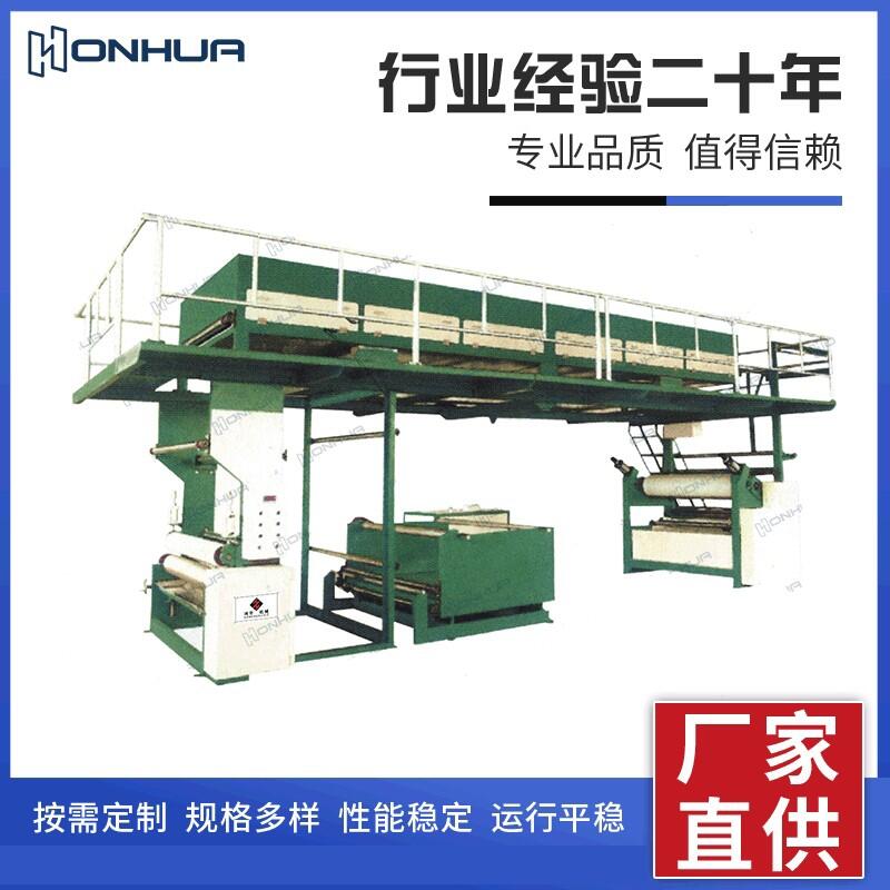 廠家批發(fā)服裝面料全自動(dòng)壓膠設(shè)備寬幅燙金機(jī)皮革面料壓花復(fù)合機(jī)