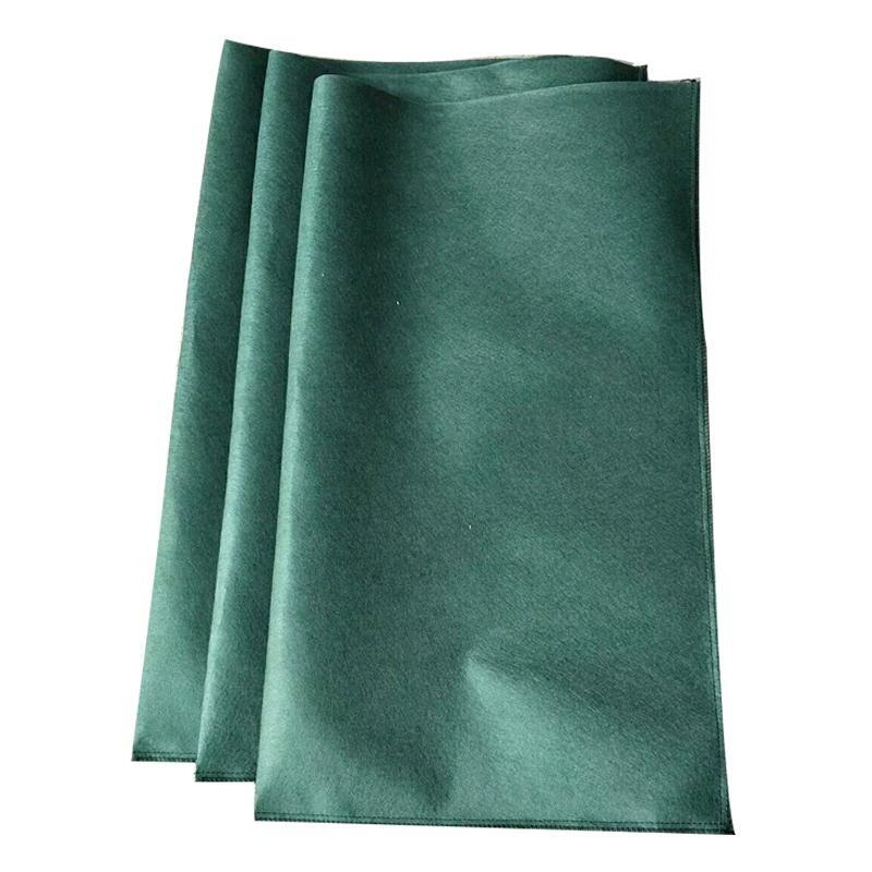 新型材料自然生態(tài)邊坡針刺無紡布加工生態(tài)袋，規(guī)格齊全，山東暢運(yùn)土工材料生產(chǎn)廠家