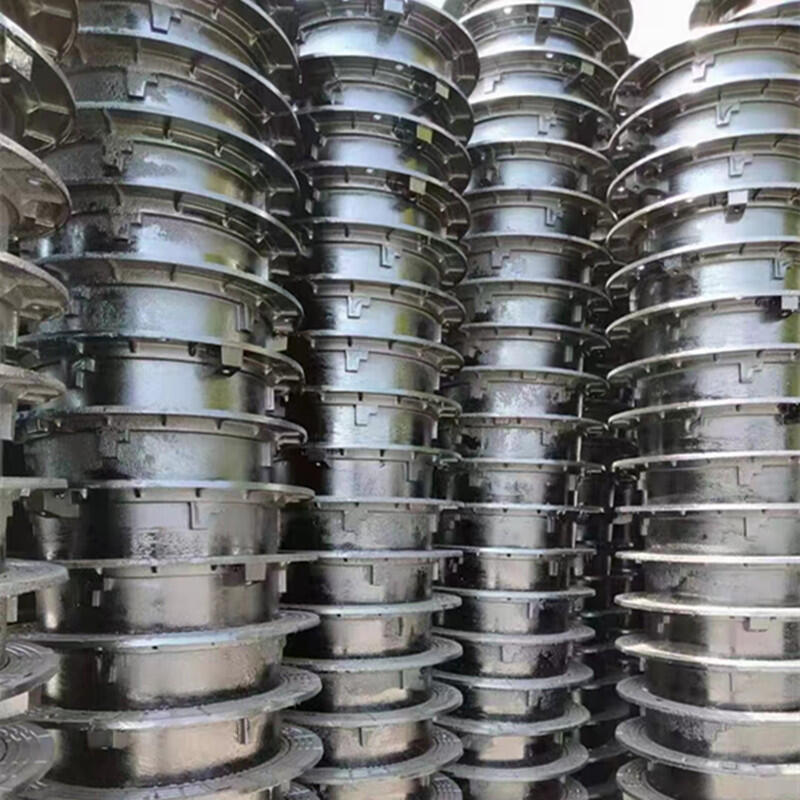 球墨鑄鐵輕型井蓋500* 600
