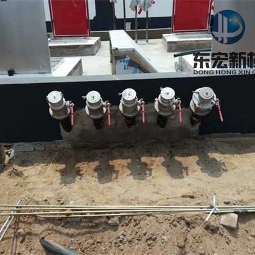 新聞:嘉峪關(guān)EVOH75/63地埋熱塑性雙層輸油管道施工案例