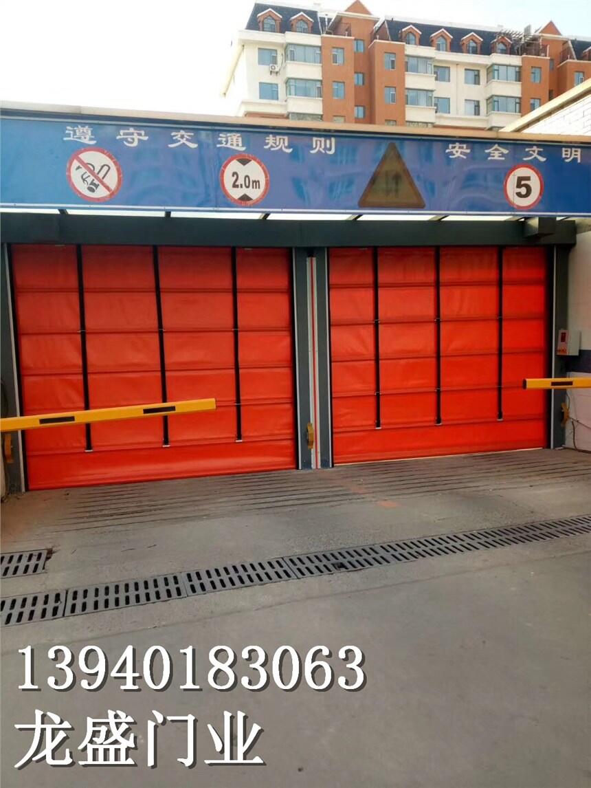 「忻州堆積門」呂梁快速卷簾門報價及配置