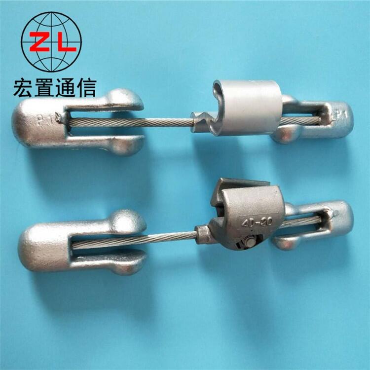 架空：OPGW光纜用20防振錘預絞式/螺栓式防振錘