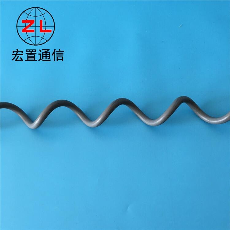 光纜防護(hù)抑制震動金具 光纜防振鞭生產(chǎn)廠家 AFZ 型防震鞭