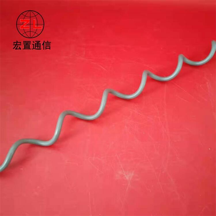 ADSS光纜防振鞭型號(hào)  螺旋減振器 光纜、導(dǎo)線防舞動(dòng)防振鞭