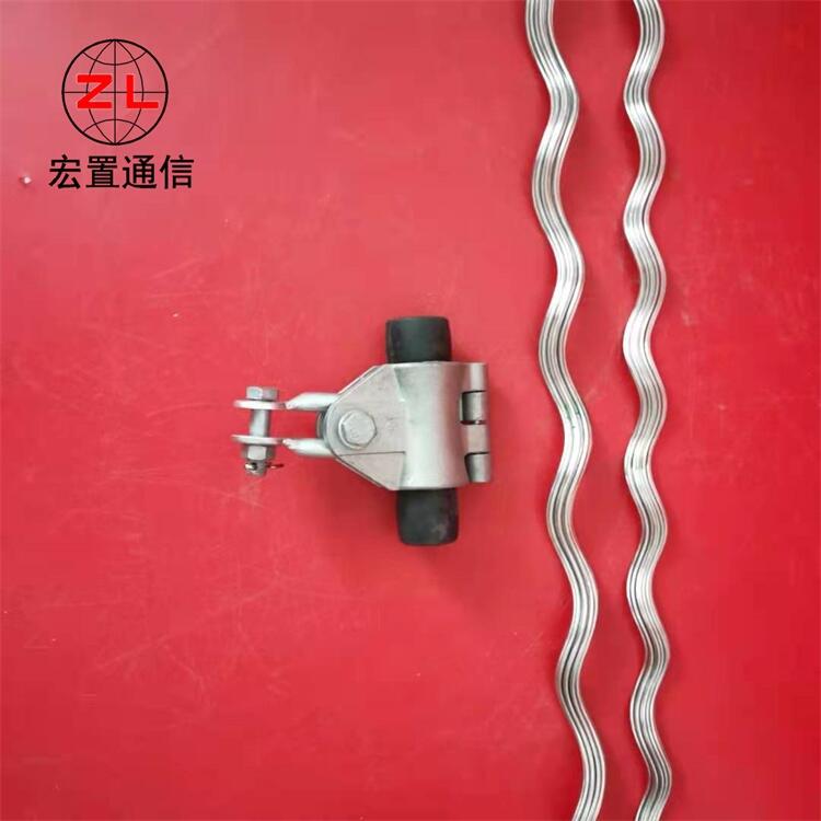 郴州光纜金具 ADSS光纜桿用單聯(lián)懸垂線夾價(jià)格 多種型號懸垂