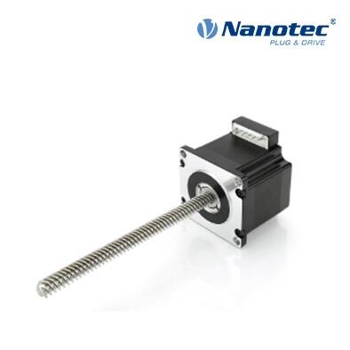廠家供應 Nanotec直線絲桿電機螺紋類型：U = ACME，T =梯形供應廠家