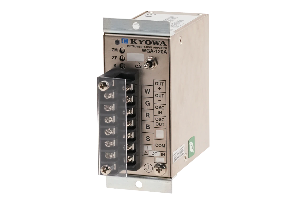 WGA-120A-12載波型測量儀器用信號放大器 Kyowa