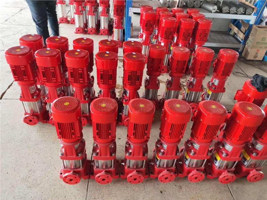 XBD30/15上海登泉廠家噴淋式水泵直銷(xiāo)XBD30/15-QJ井用潛水消防泵