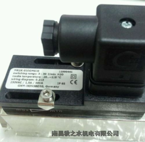 德國(guó)豪斯派克HONSBERG活塞流量開關(guān)MR1K-010GM030