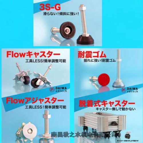 日本Daiwa Adtech大和騾子調(diào)整螺栓D-H36X300