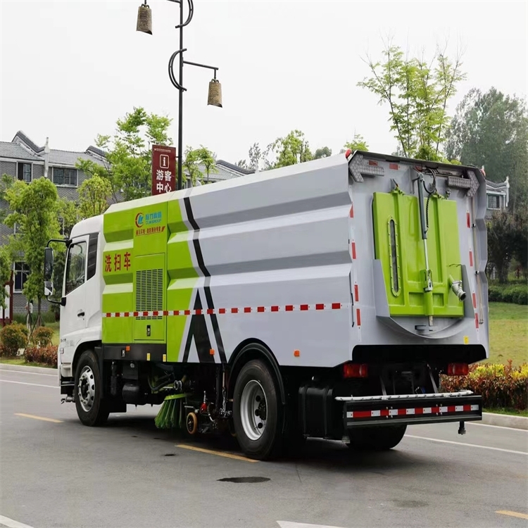 山西陽(yáng)泉230馬力洗掃車(chē)送車(chē)上門(mén)