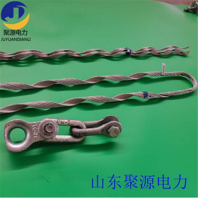 全介質自承式ADSS光纜用張力線夾 預絞式耐張線夾串 ANZ-200-14.2
