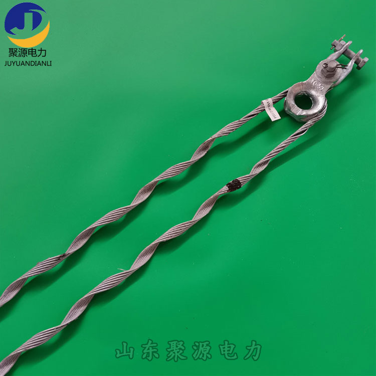 電力器材廠家供應預絞式耐張線夾 ADSS光纜用靜端金具 拉力線夾串