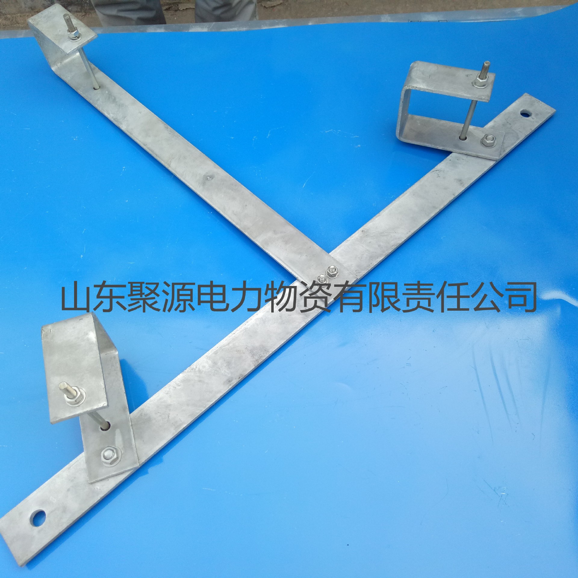 直銷Q235扁鐵材質(zhì)光纜余纜架標配外盤式余纜架生產(chǎn)加工