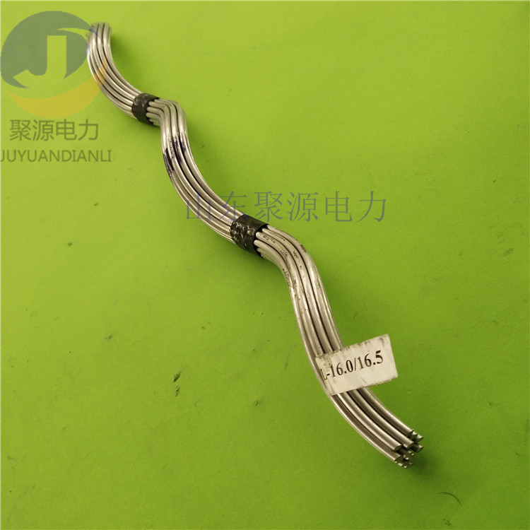 預(yù)絞絲廠家供應(yīng)護線條導(dǎo)線用防護條防震錘用護線條