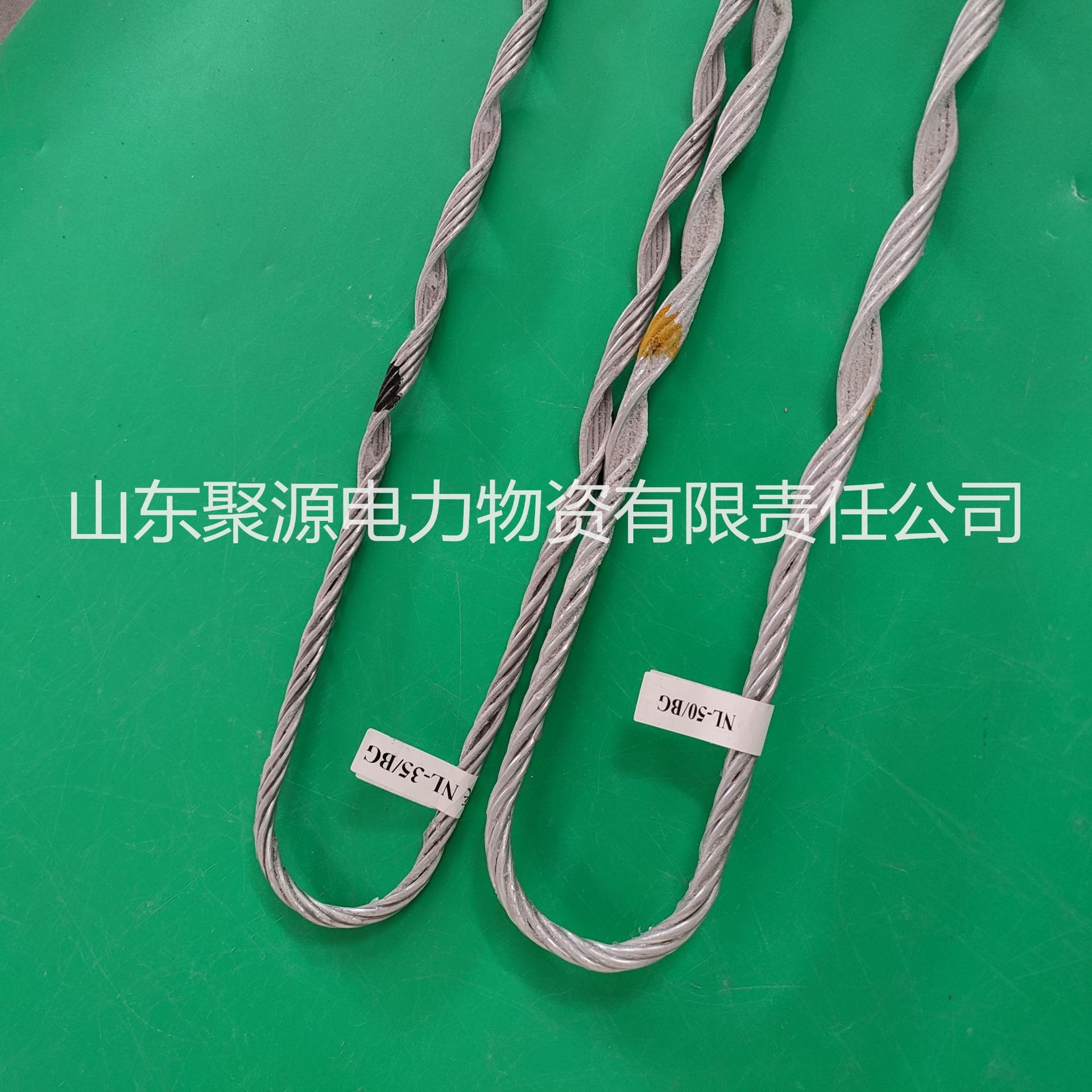 直供導線地線耐張預絞絲緊線線夾護線條鍍鋅鋼絲預膠絲型號齊全