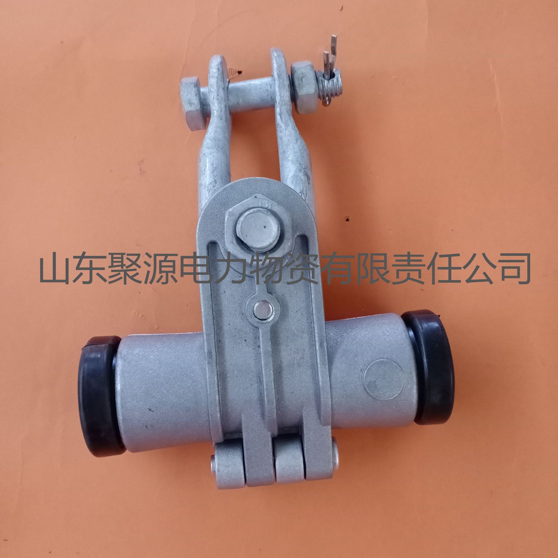 廠家直供adss光纜懸垂線夾 小檔距光纜出口型小切線線夾