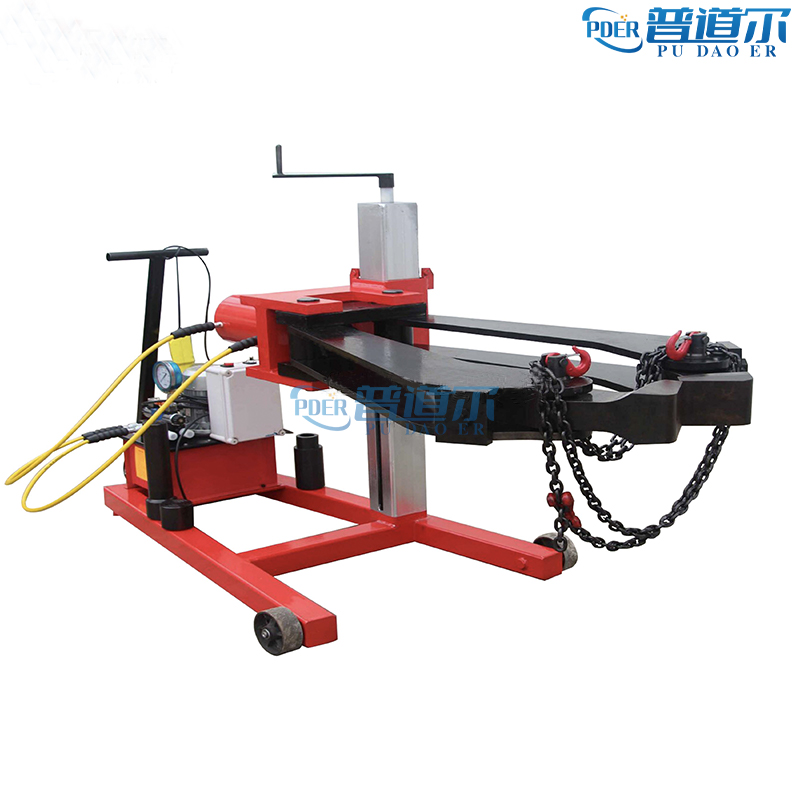 普道爾LA25200液壓拉馬輪式小車方便移動?