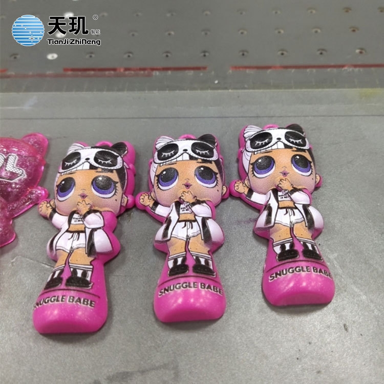 【玩具印刷設備】玩具uv平板打印機代替移印的全自動uv印刷機