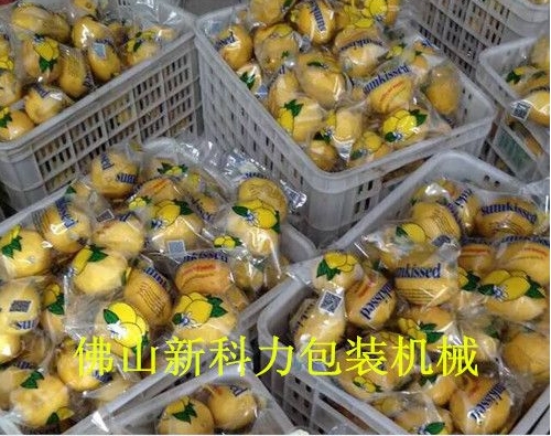 供應(yīng)海南單個(gè)檸檬包裝機(jī)，安岳檸檬包裝機(jī)