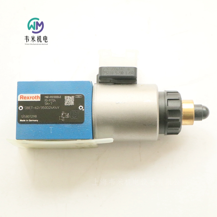 力士樂(lè)比例壓力控制閥DBET-62/350G24K4V