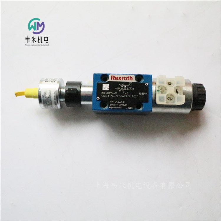 力士樂電磁閥帶位置監(jiān)測(cè)4WE6Y62/EG24K4QMAG24