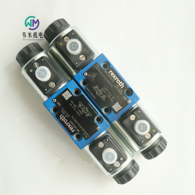 力士樂電磁閥現貨庫存4WE6J70/HG24N9K4