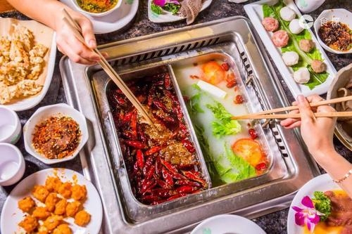 根據(jù)地·重慶九宮格火鍋