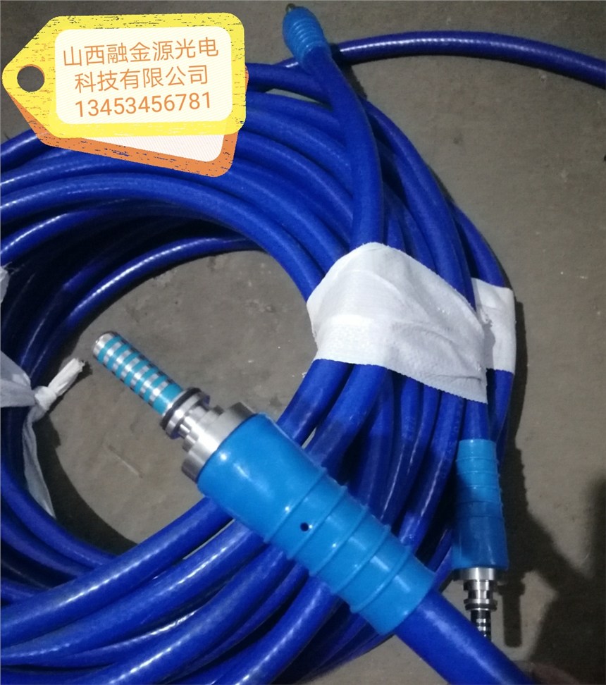 供應(yīng)天津貝殼20米專用拉力電纜帶BN插頭