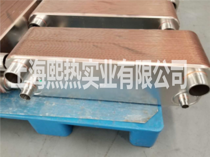 江蘇太倉廠家供應釬焊板式換熱器 接受定制材質(zhì)尺寸 質(zhì)保一年